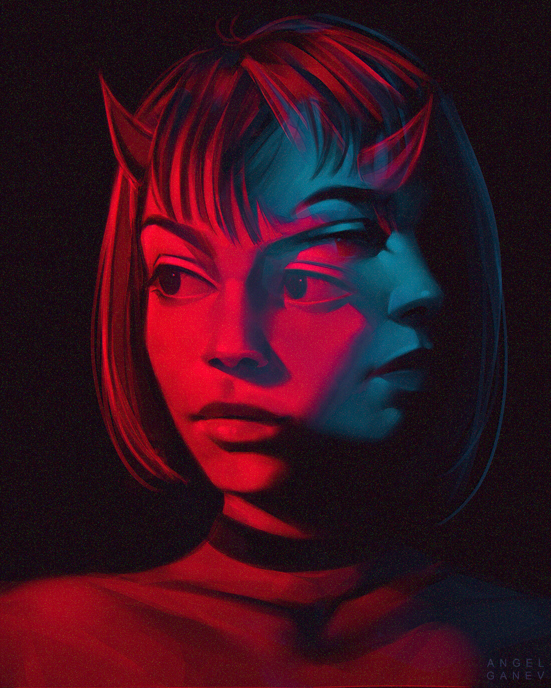 Angel Ganev Artwork